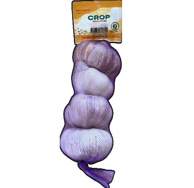 Alho Chinês Embalado - (PCT 200g)