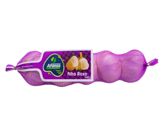 Alho Roxo Embalado - (PCT 140g)