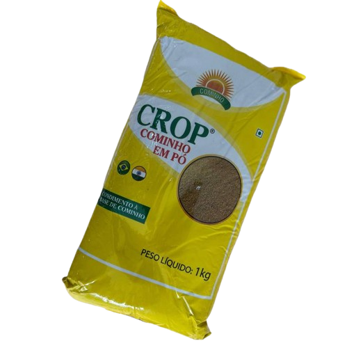 Cominho CROP (Torrado e Moído) - PCT 1 Kg