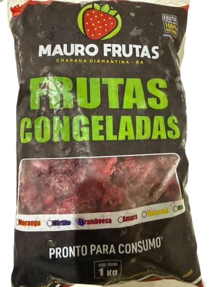 Framboesa Congelada - 1 KG