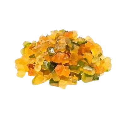 Frutas Cristalizadas