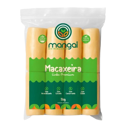 Macaxeira Mangai Congelada (700g)