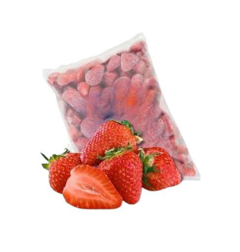 Morango Congelado - 1 Kg
