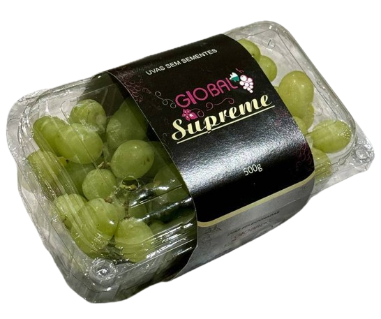 Uva Verde Sem Semente (500 g)